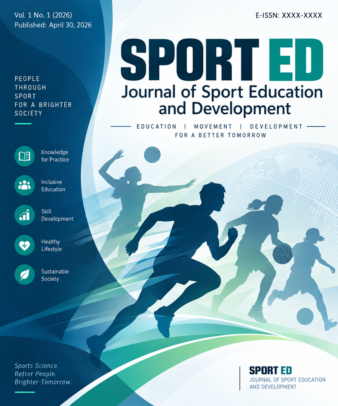 					View Vol. 1 No. 1 (2026): SPORT ED – Journal of Sport Education and Development (SPORT ED)
				